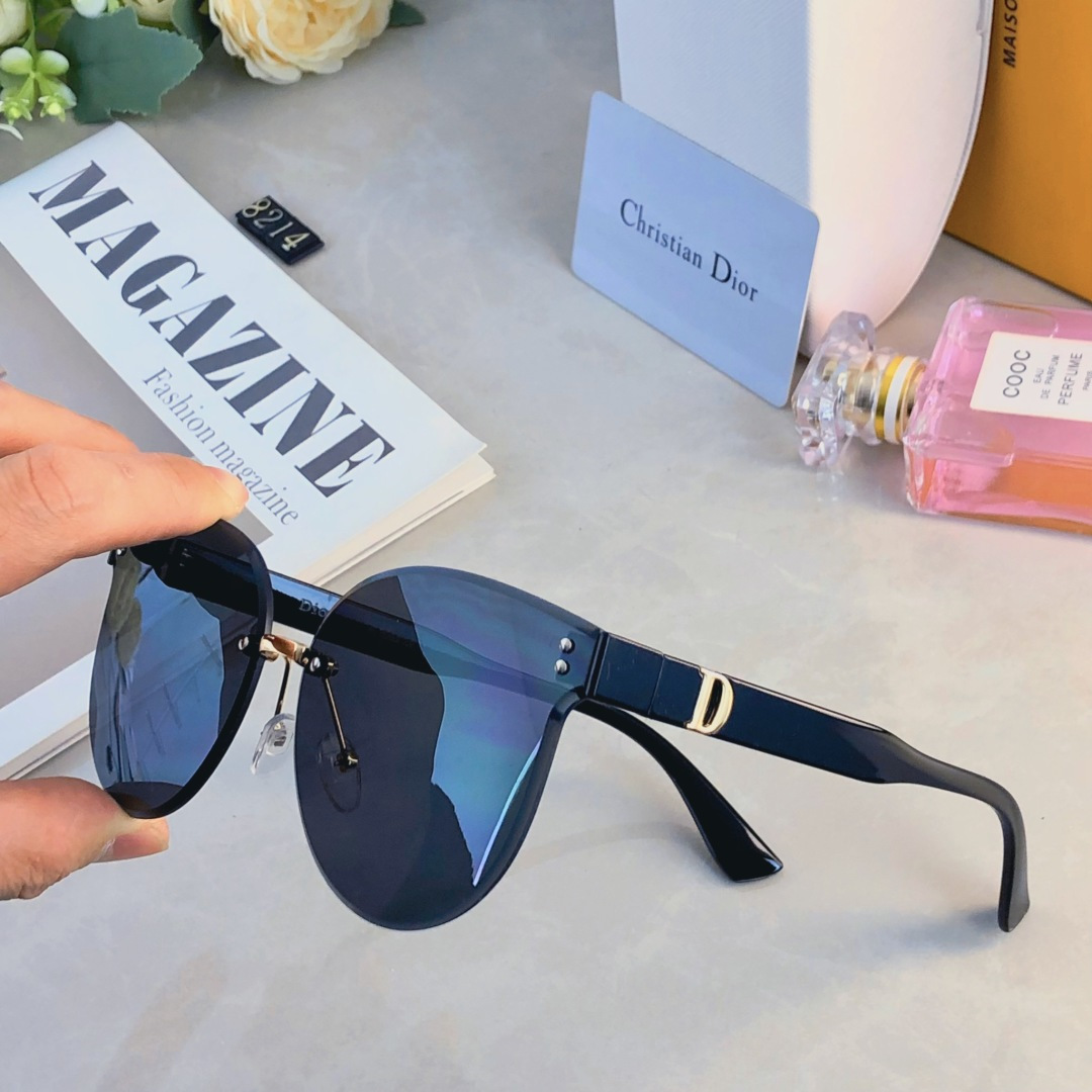 。。Dio*气质墨镜女款2025新款适合方圆脸高端女士防紫外线开车太阳镜