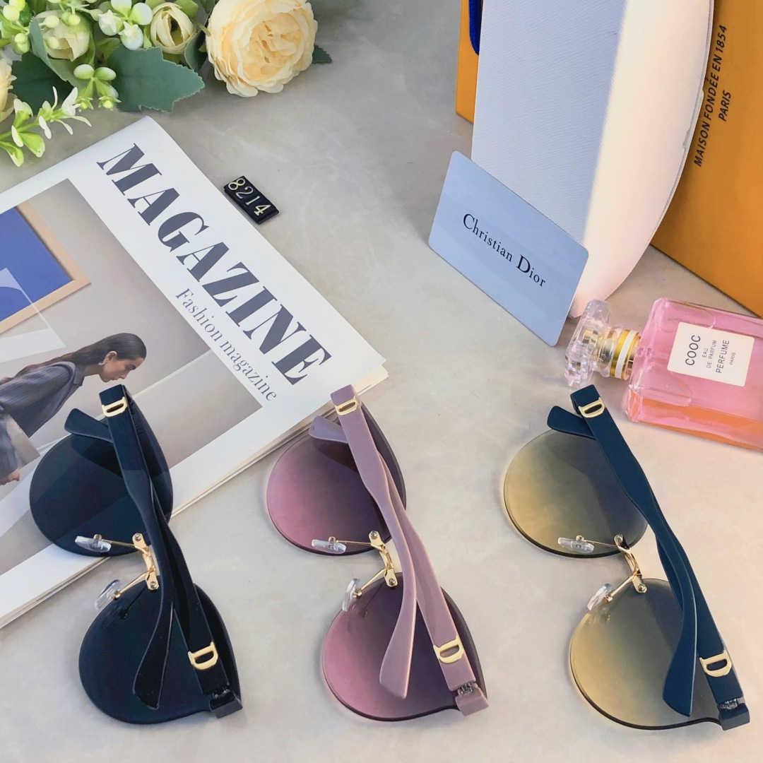 。。Dio*气质墨镜女款2025新款适合方圆脸高端女士防紫外线开车太阳镜