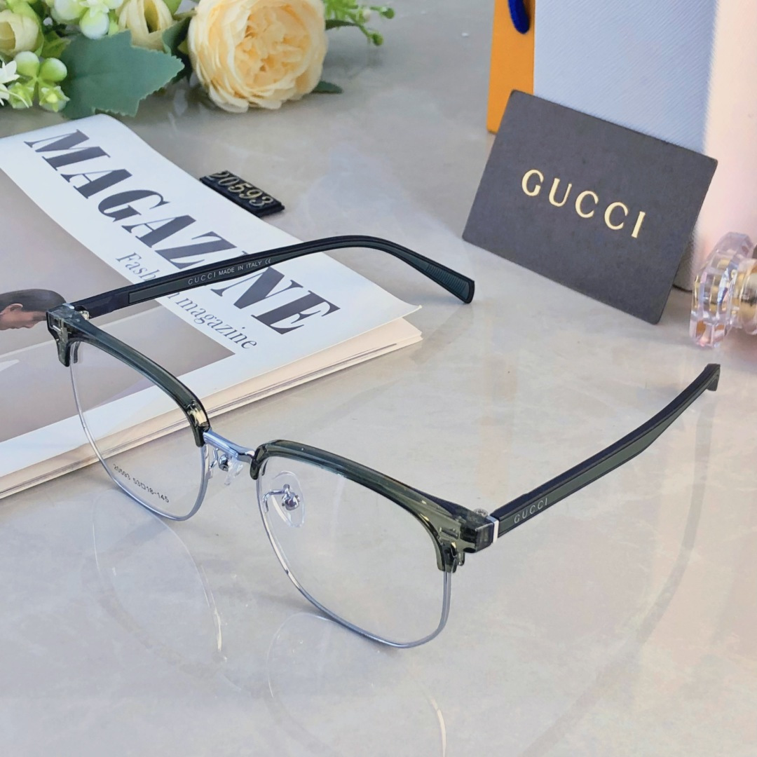 。。Gucc*近视可配度数时代少年团明星同款镜架男女眼镜框
