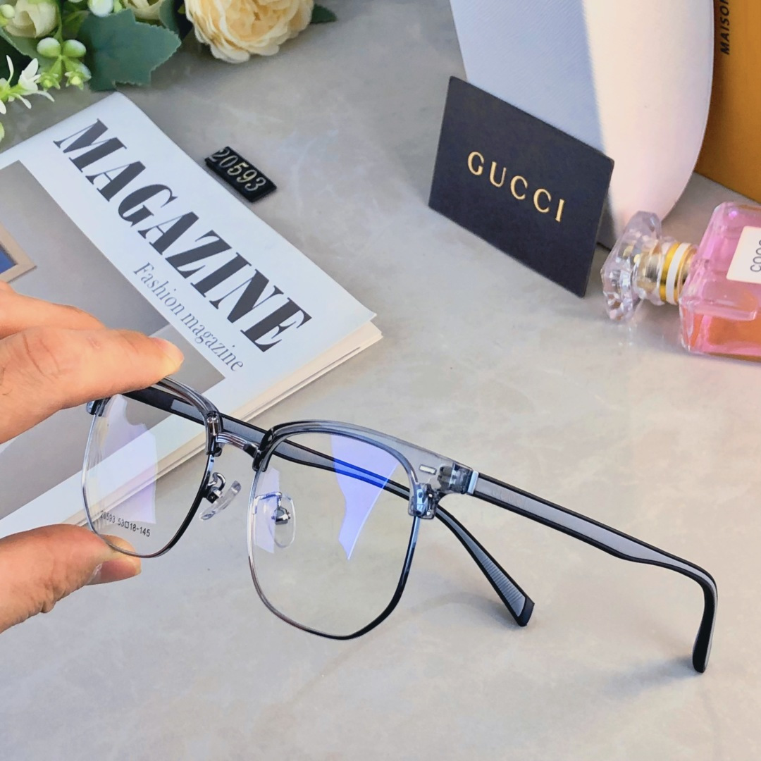 。。Gucc*近视可配度数时代少年团明星同款镜架男女眼镜框