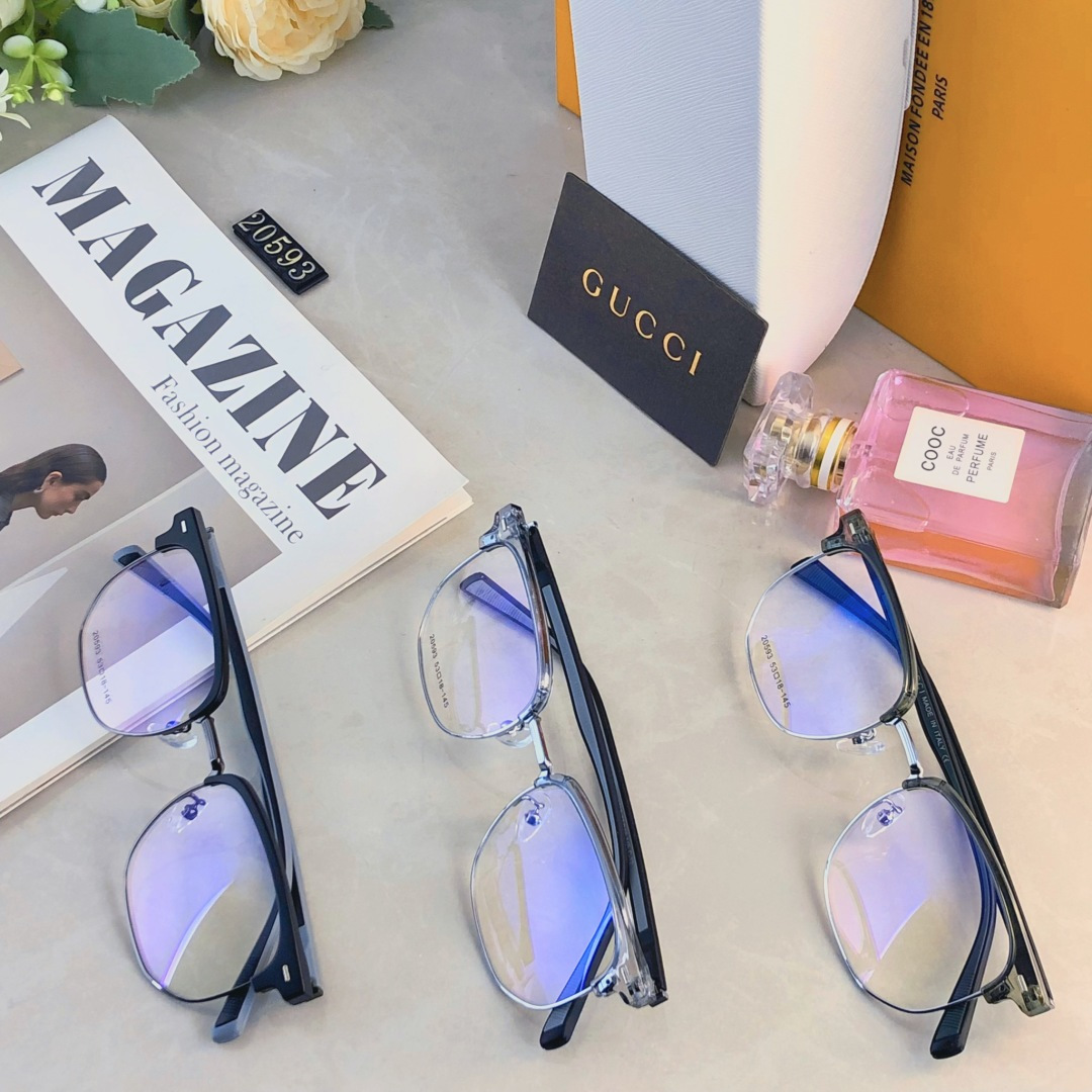 。。Gucc*近视可配度数时代少年团明星同款镜架男女眼镜框