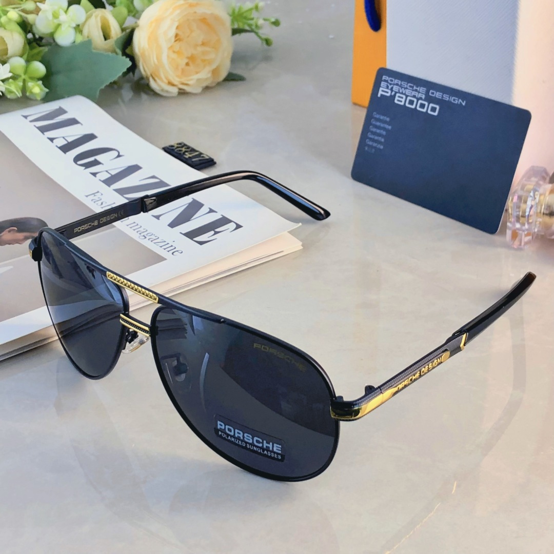 。。Porsch*2025保时捷汽车男士复古偏光太阳镜欧美潮流新款驾驶墨镜开车眼镜