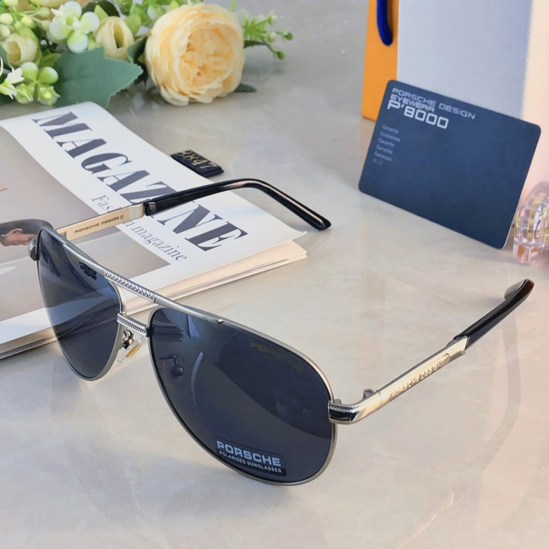 。。Porsch*2025保时捷汽车男士复古偏光太阳镜欧美潮流新款驾驶墨镜开车眼镜
