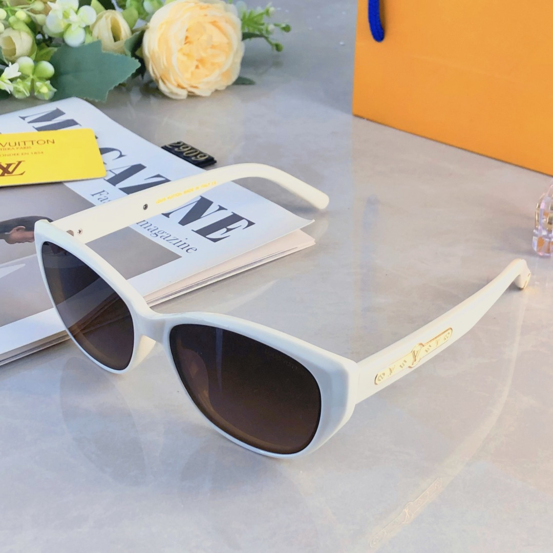 。。Louis vuitto*韩版窄框猫眼墨镜潮流太阳镜显脸小新款气质唐艺昕同款