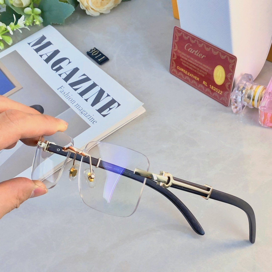 。。Cartie*韩版网红墨镜ins潮流时尚方框太阳镜可配近视
