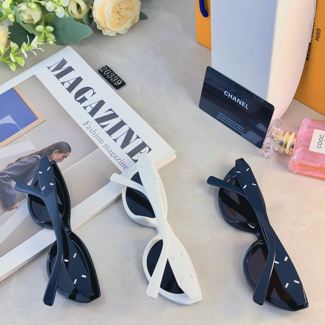 。。Chane*2025新款墨镜女高级感男太阳眼镜墨镜痞帅小框猫眼美式防紫外线