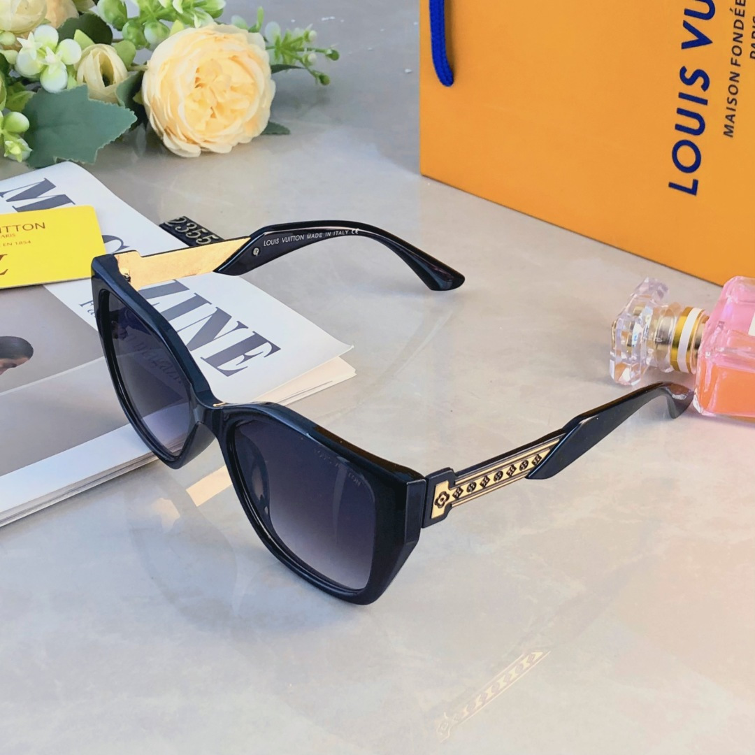 。。Louis vuitto*墨镜女款大框显瘦百搭遮阳防晒太阳眼镜