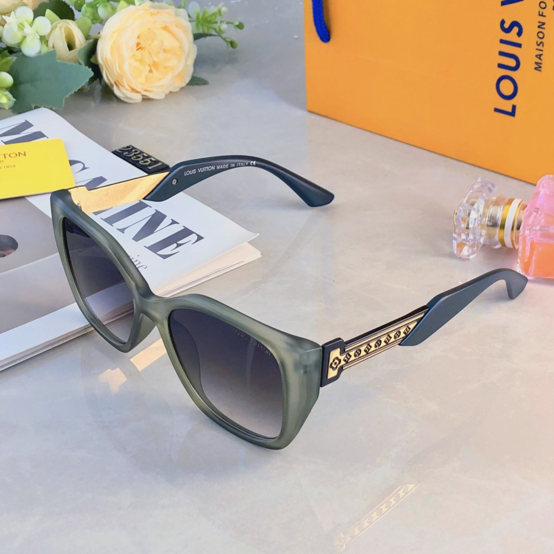 。。Louis vuitto*墨镜女款大框显瘦百搭遮阳防晒太阳眼镜