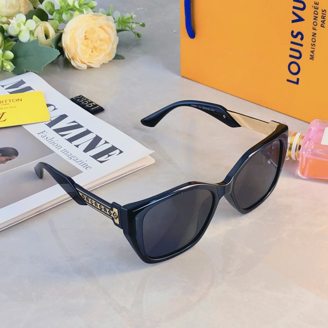 。。Louis vuitto*墨镜女款大框显瘦百搭遮阳防晒太阳眼镜