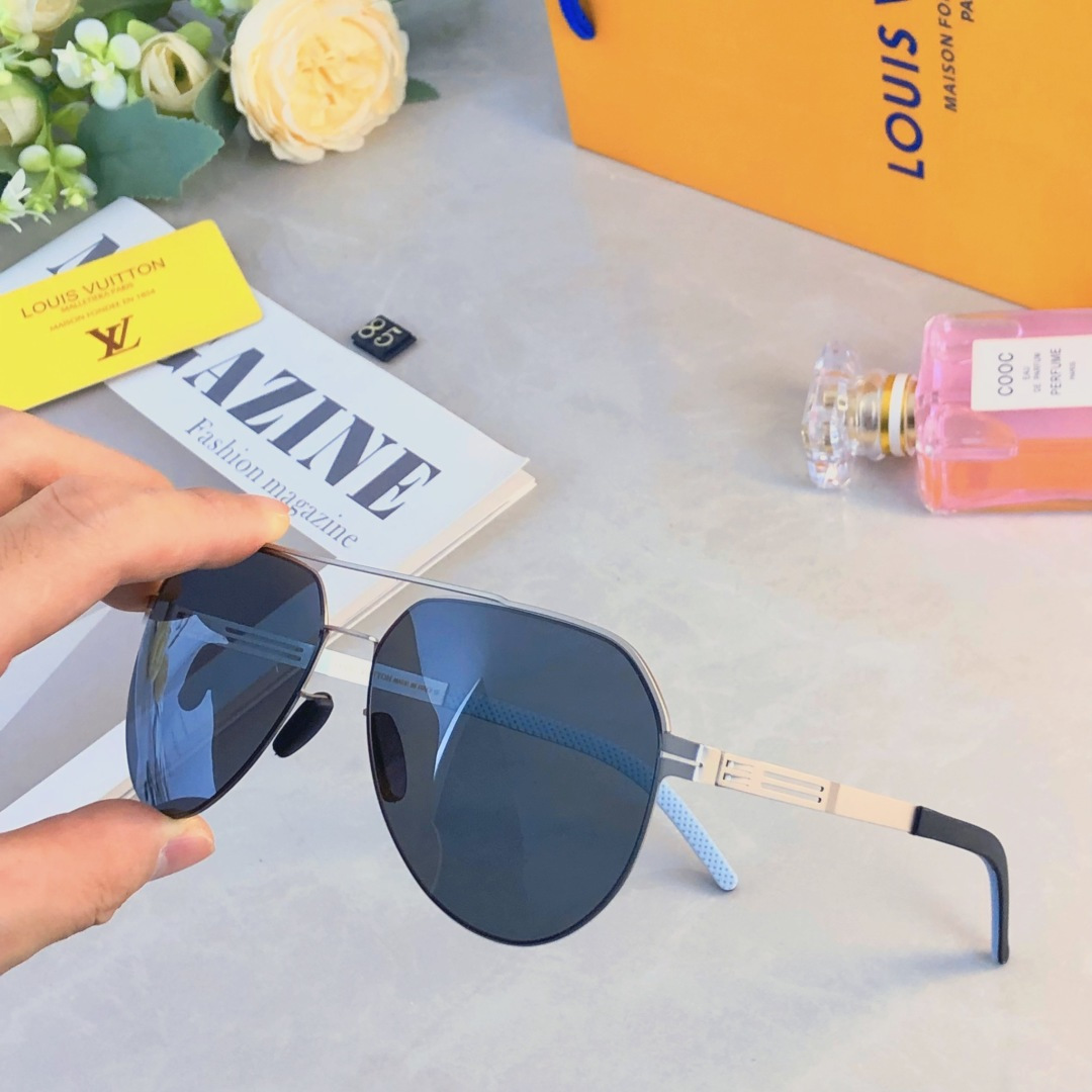 。。Louis vuitto*新款高清尼龙偏光墨镜男款开车驾驶专用高级感太阳眼镜飞行员