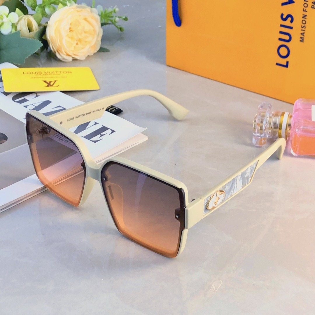 。。Louis vuitto*新款女士太阳镜欧美年轻高端大气开车墨镜高级感