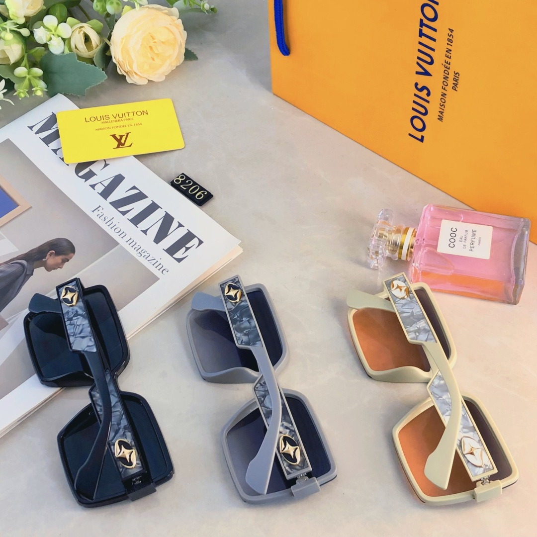 。。Louis vuitto*新款女士太阳镜欧美年轻高端大气开车墨镜高级感