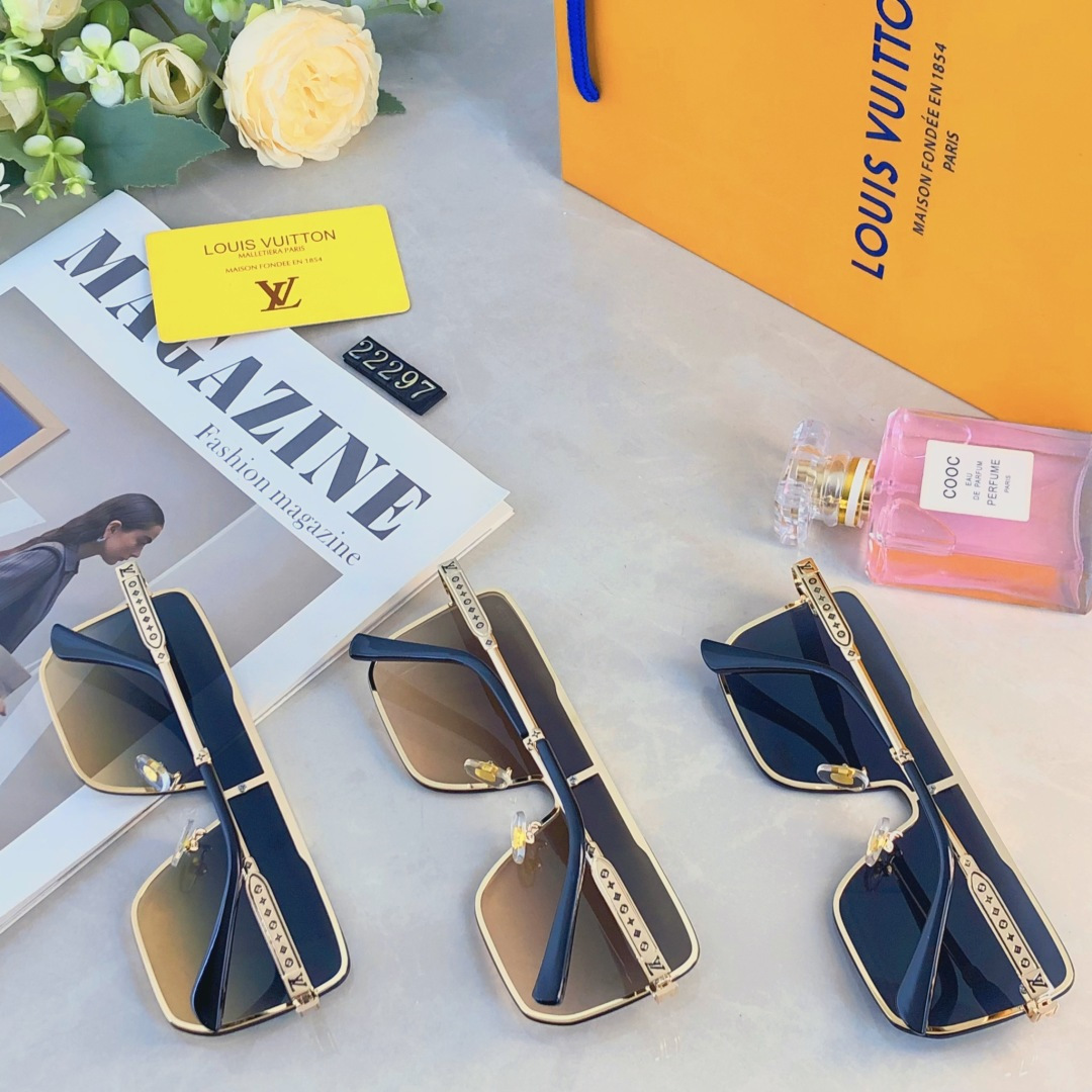 。。Louis vuitto*眼镜墨镜休闲遮阳防紫外线太阳镜送礼物礼品最佳选择