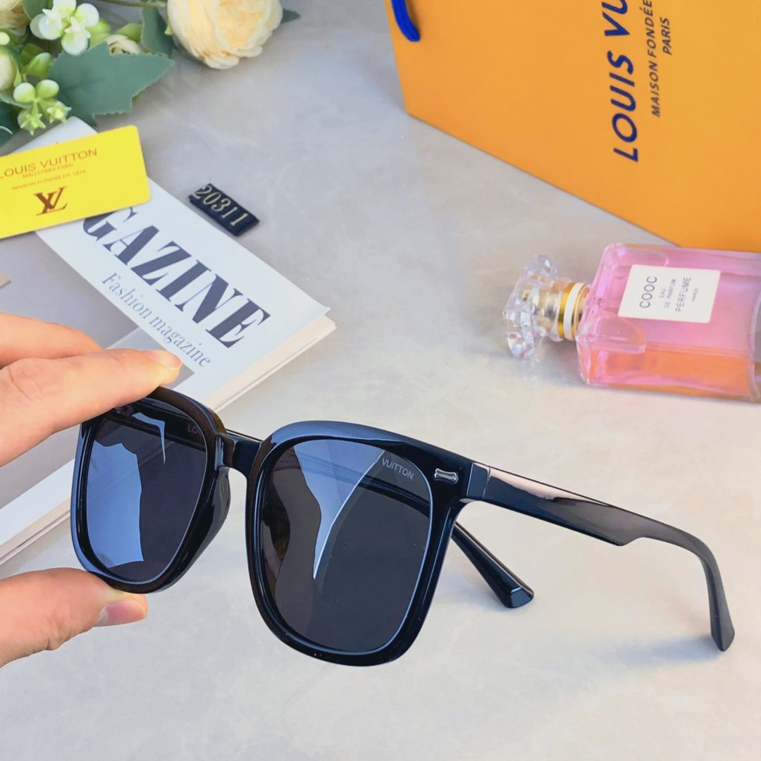 。。Louis vuitto*墨镜个性潮流网红明星街拍防紫外线旅游眼镜情侣太阳镜