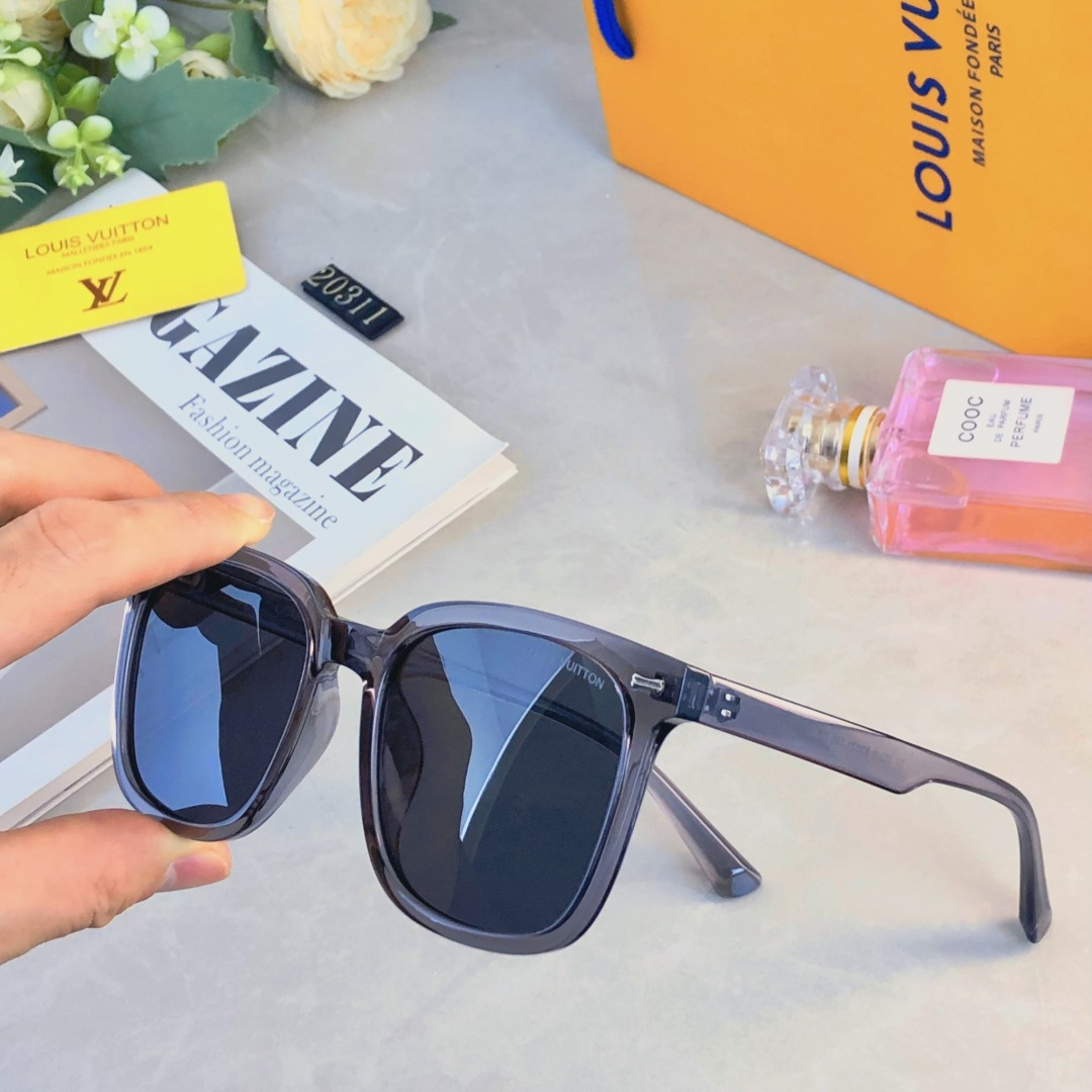 。。Louis vuitto*墨镜个性潮流网红明星街拍防紫外线旅游眼镜情侣太阳镜