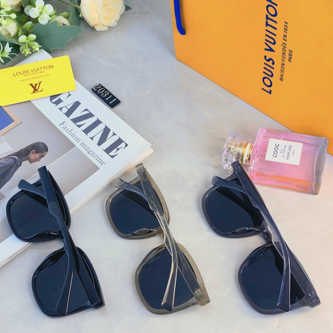 。。Louis vuitto*墨镜个性潮流网红明星街拍防紫外线旅游眼镜情侣太阳镜