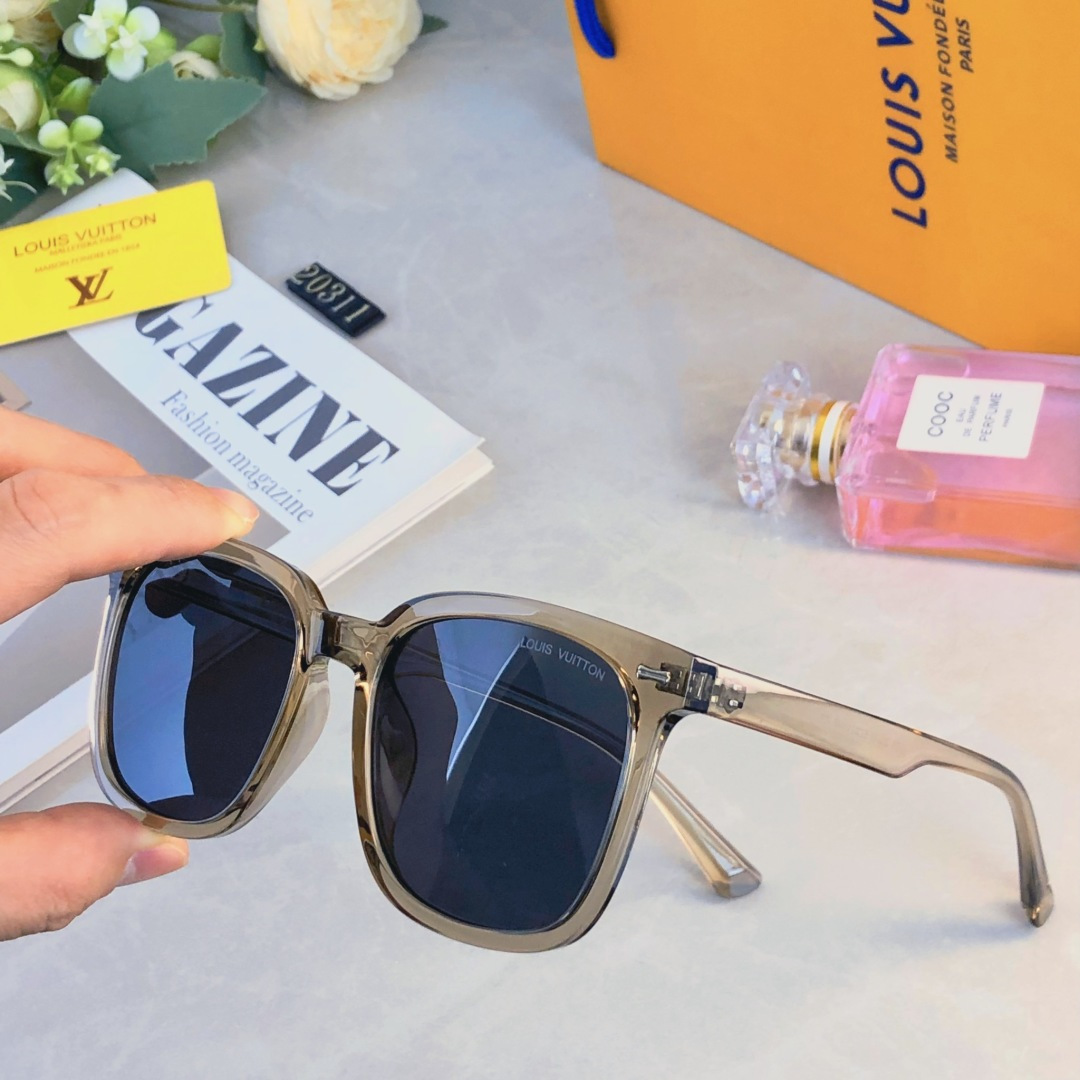 。。Louis vuitto*墨镜个性潮流网红明星街拍防紫外线旅游眼镜情侣太阳镜