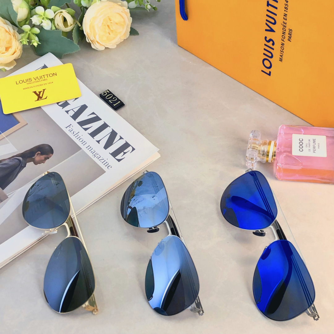 。。Louis vuitto*新款偏光蛤蟆镜欧美时尚潮流太阳镜男女高级感防紫外线墨镜潮