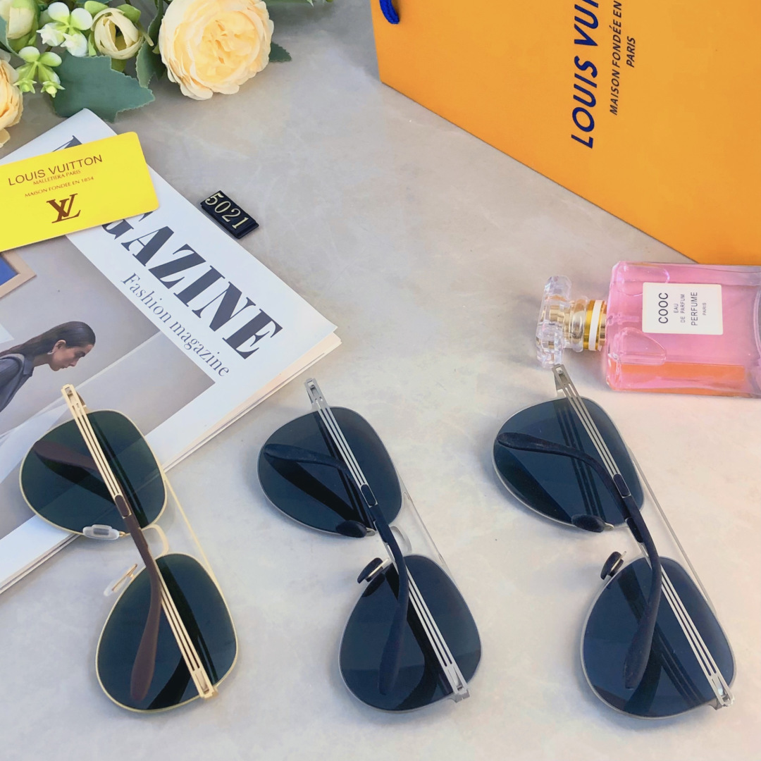 。。Louis vuitto*新款偏光蛤蟆镜欧美时尚潮流太阳镜男女高级感防紫外线墨镜潮