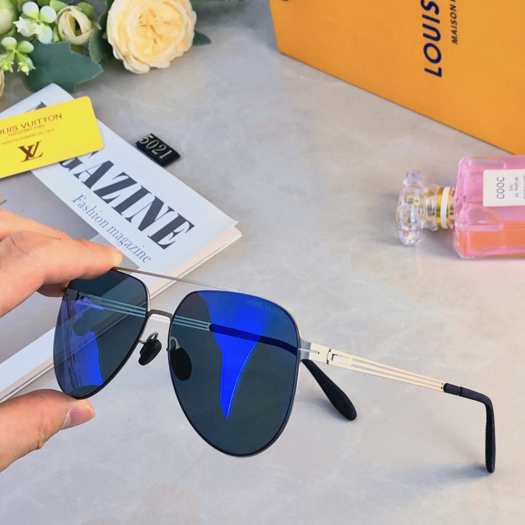 。。Louis vuitto*新款偏光蛤蟆镜欧美时尚潮流太阳镜男女高级感防紫外线墨镜潮