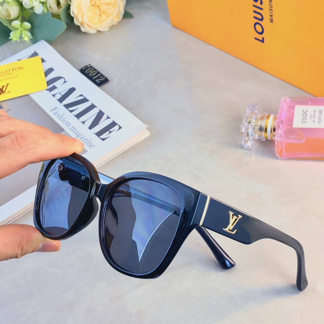 。。Louis vuitto*新款气质猫眼太阳镜时尚大框网红款墨镜百搭太阳眼镜