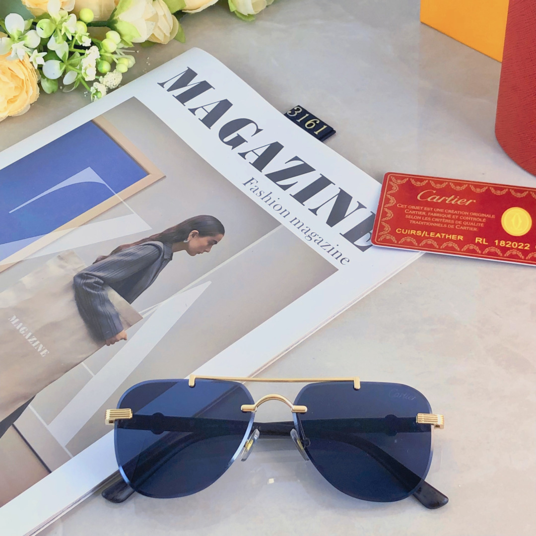 。。Cartie*眼镜高端太阳镜时尚潮流休闲墨镜开车眼镜节日送礼