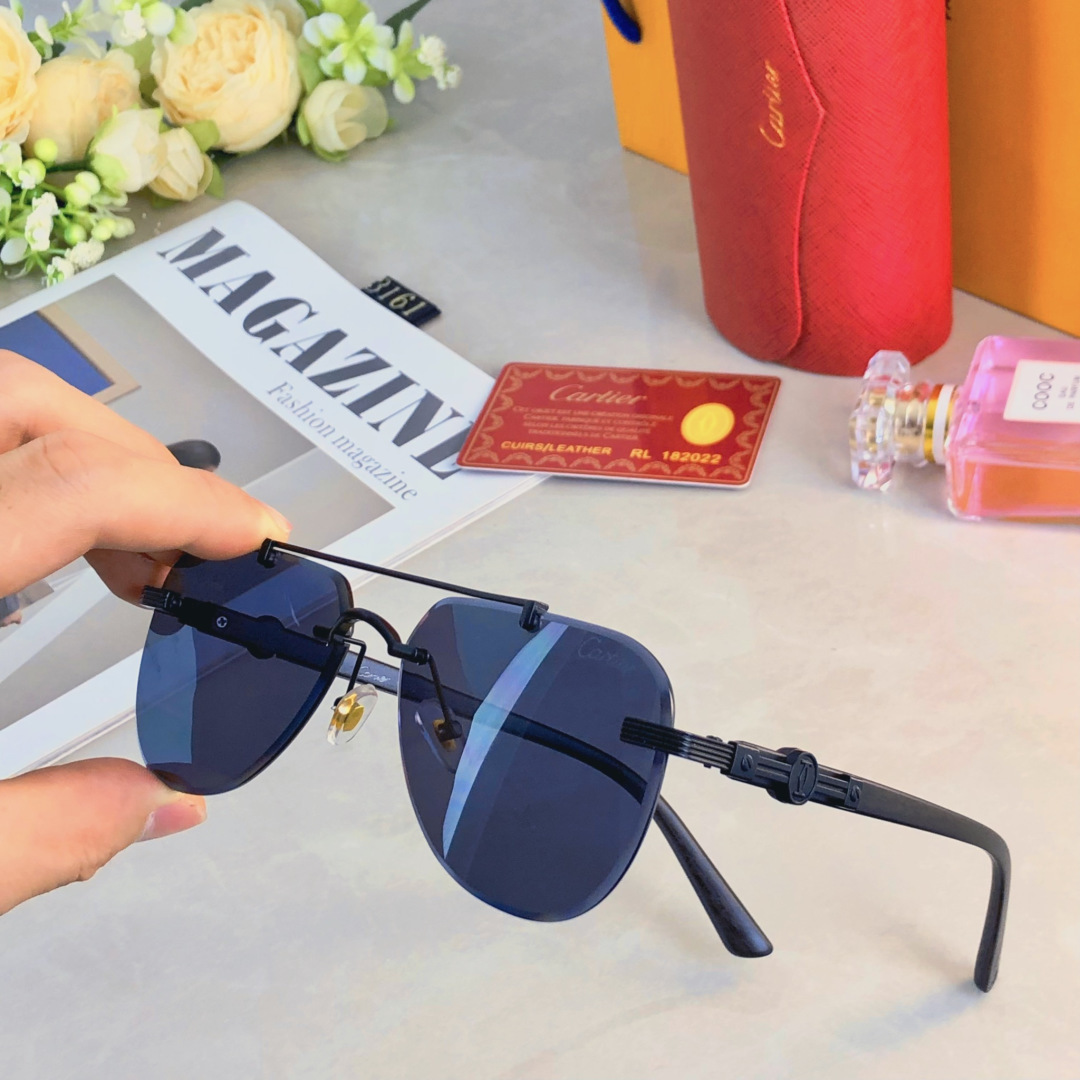 。。Cartie*眼镜高端太阳镜时尚潮流休闲墨镜开车眼镜节日送礼