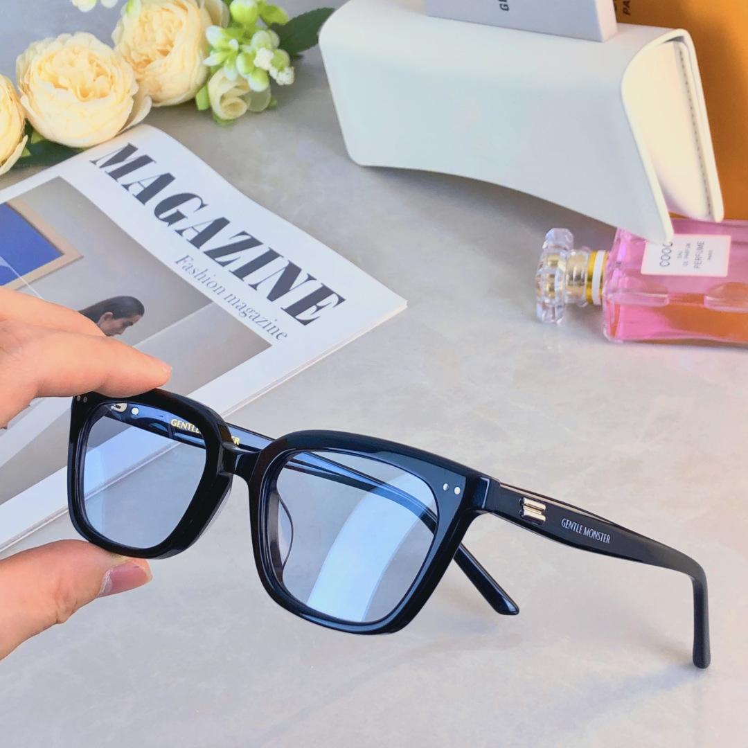 。。孟子义同款黑色遮阳墨镜女款潮方形夏季防紫外线高级感旅游太阳镜