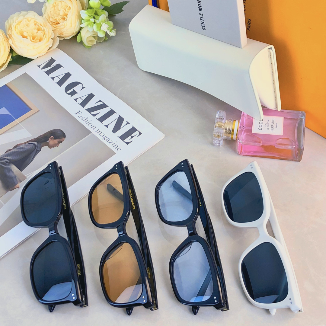 。。孟子义同款黑色遮阳墨镜女款潮方形夏季防紫外线高级感旅游太阳镜