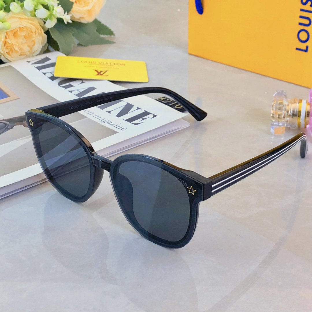 。。Louis vuitto*娜扎同款眼镜素颜神器大框显瘦太阳镜