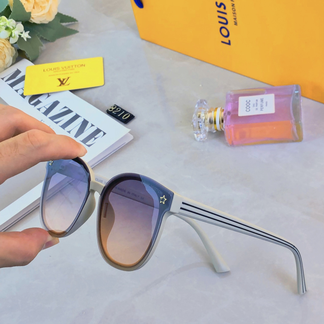 。。Louis vuitto*娜扎同款眼镜素颜神器大框显瘦太阳镜