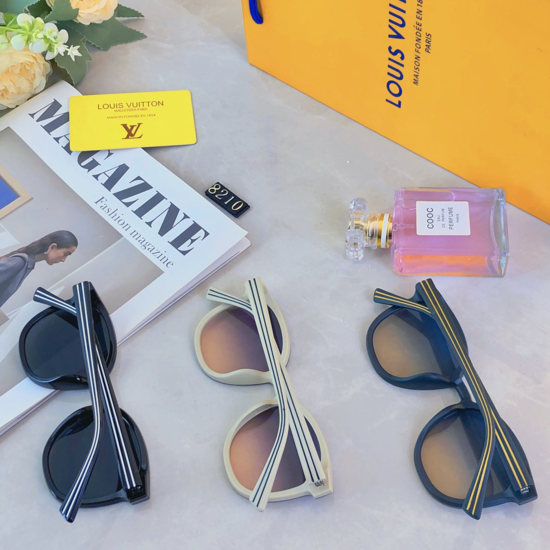 。。Louis vuitto*娜扎同款眼镜素颜神器大框显瘦太阳镜