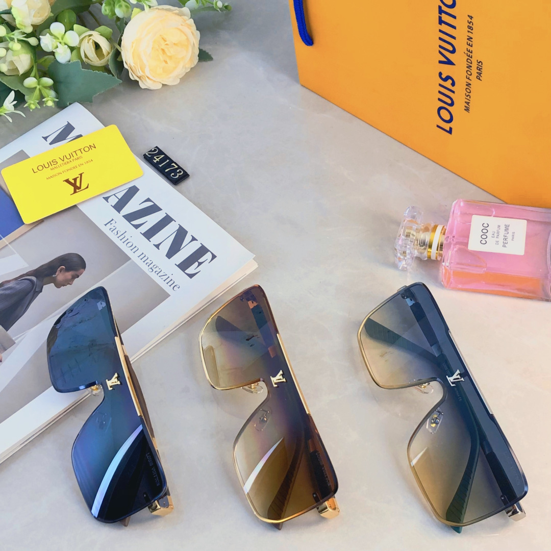 。。Louis vuitto*新款太阳镜 时尚休闲墨镜 驾驶出游度假太阳眼镜