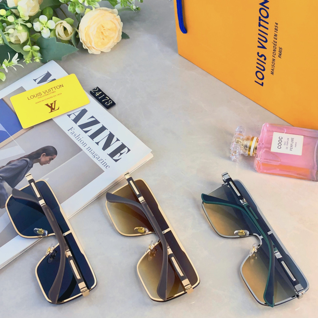 。。Louis vuitto*新款太阳镜 时尚休闲墨镜 驾驶出游度假太阳眼镜