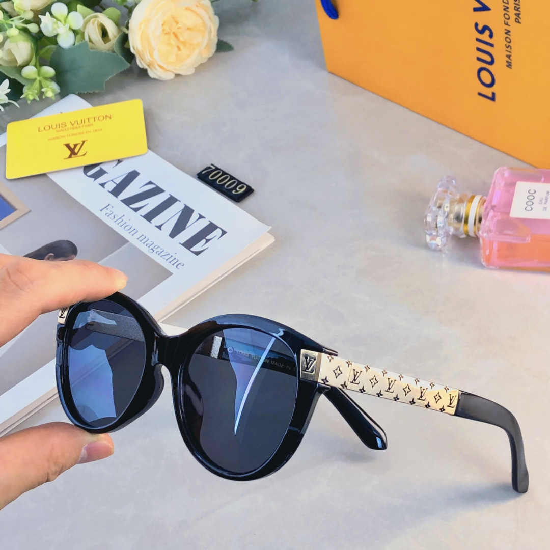 。。Louis vuitto*高级感墨镜女款显脸小精致百搭时尚太阳眼镜