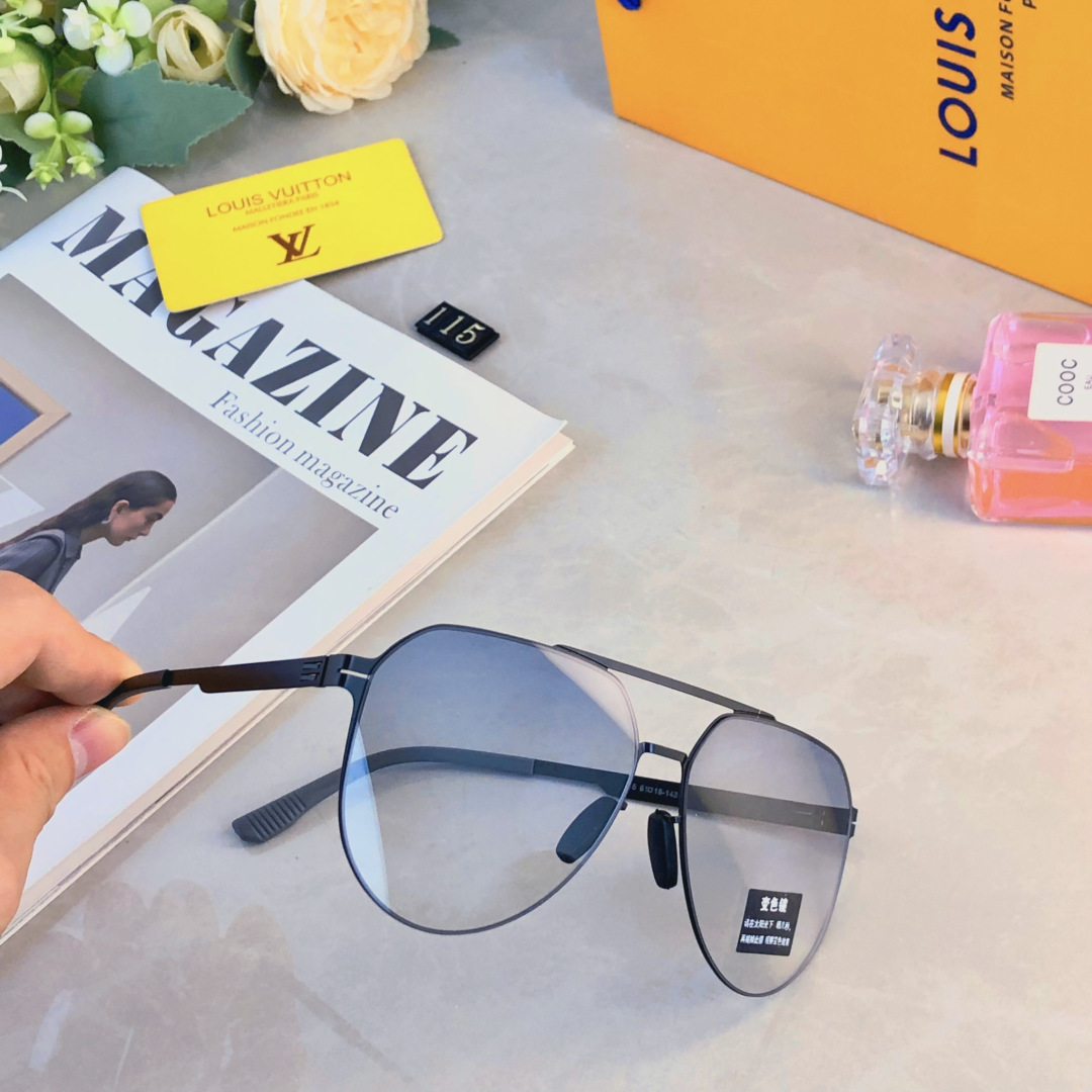 。。Louis vuitto*偏光墨镜男开车驾驶遮阳钓鱼高清尼龙镜片太阳镜潮