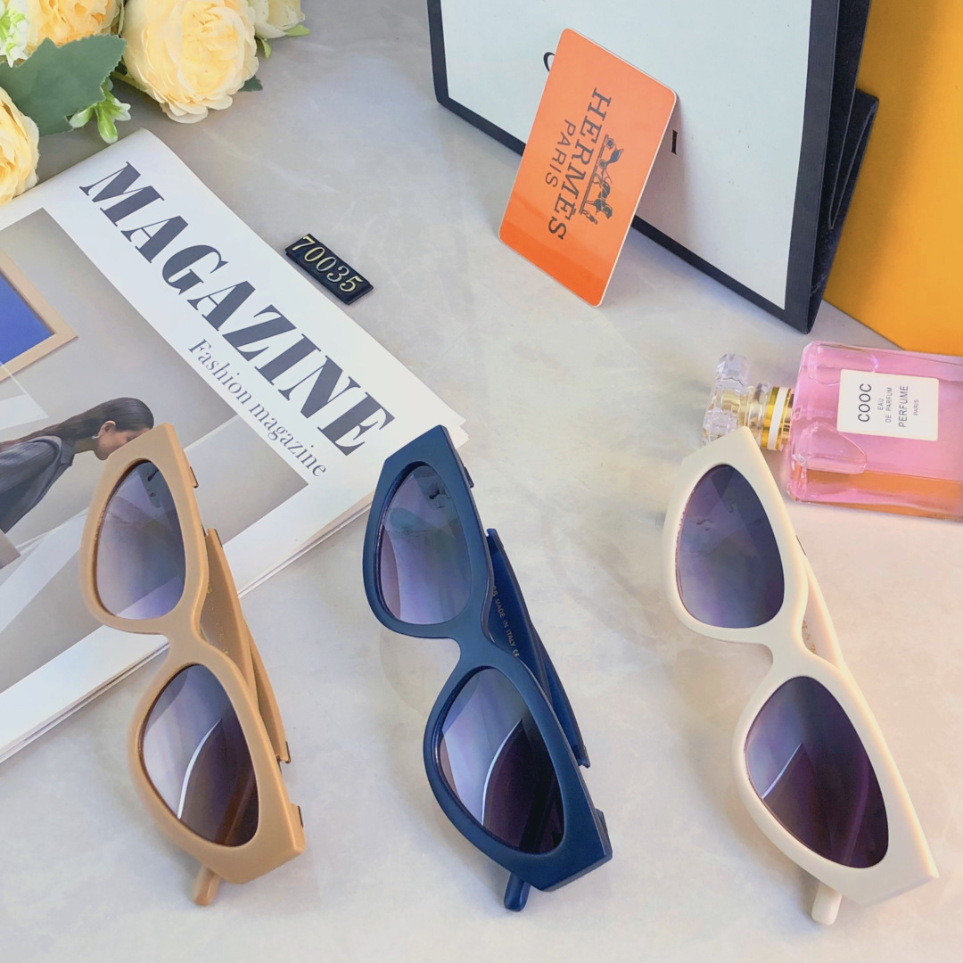 。。Herme*欧美网红潮流方形墨镜女圆脸显瘦百搭眼镜潮