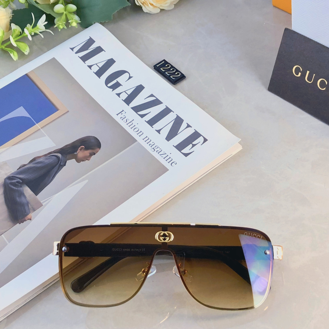 。。Gucc*新款太阳镜 时尚休闲墨镜 驾驶出游度假太阳眼镜