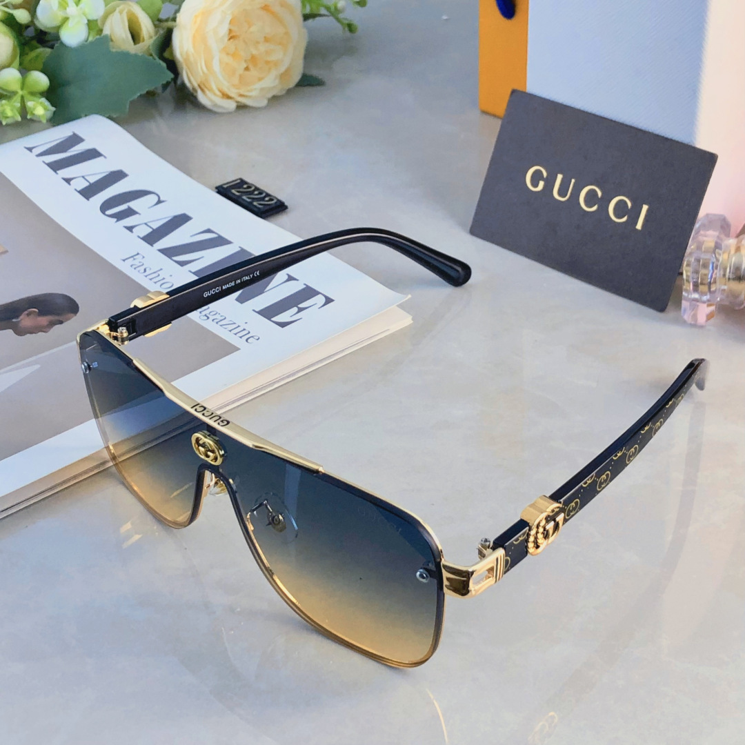 。。Gucc*新款太阳镜 时尚休闲墨镜 驾驶出游度假太阳眼镜