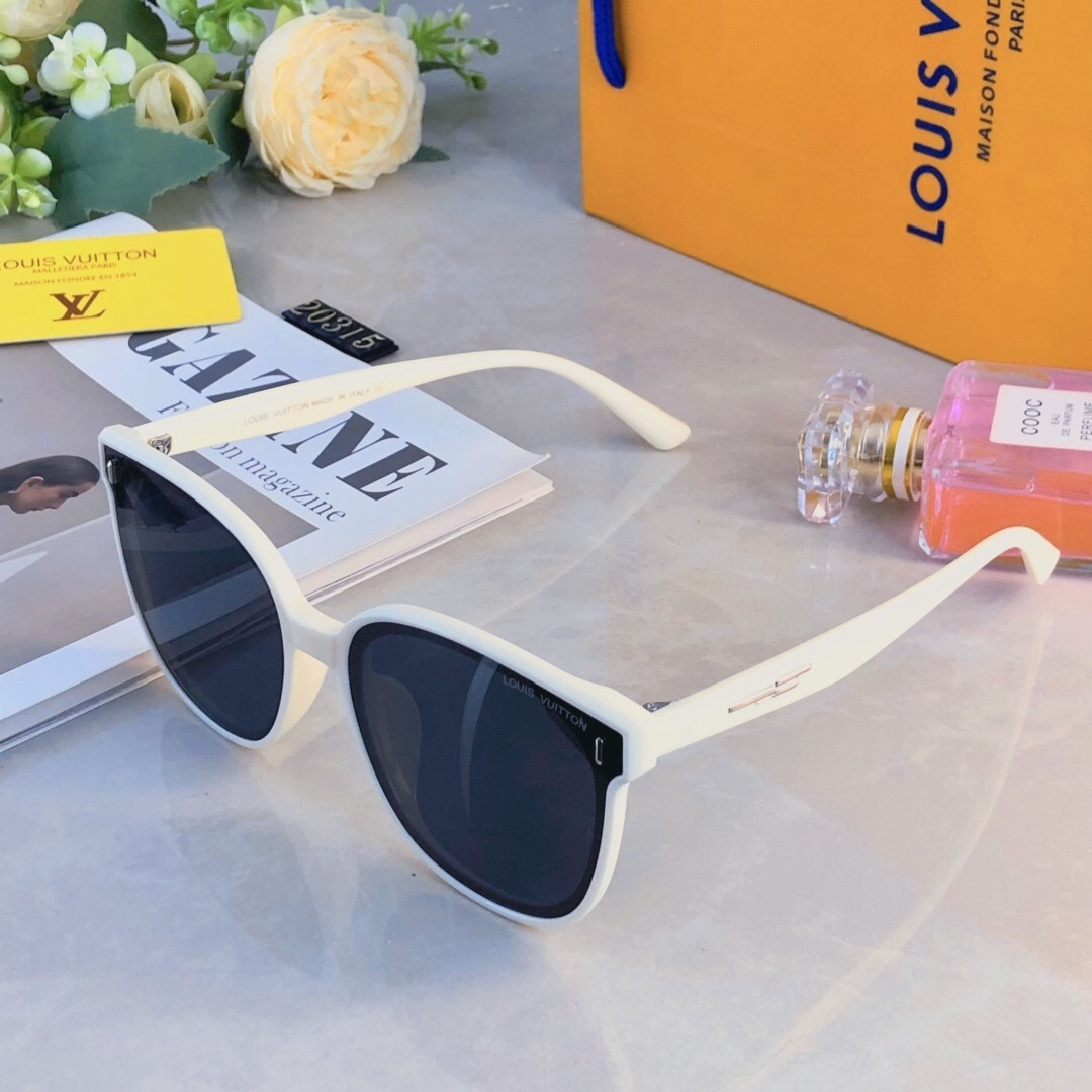 。。Louis vuitto*墨镜女2026新款大框偏光太阳镜时髦复古韩版ins高级感显脸小男款