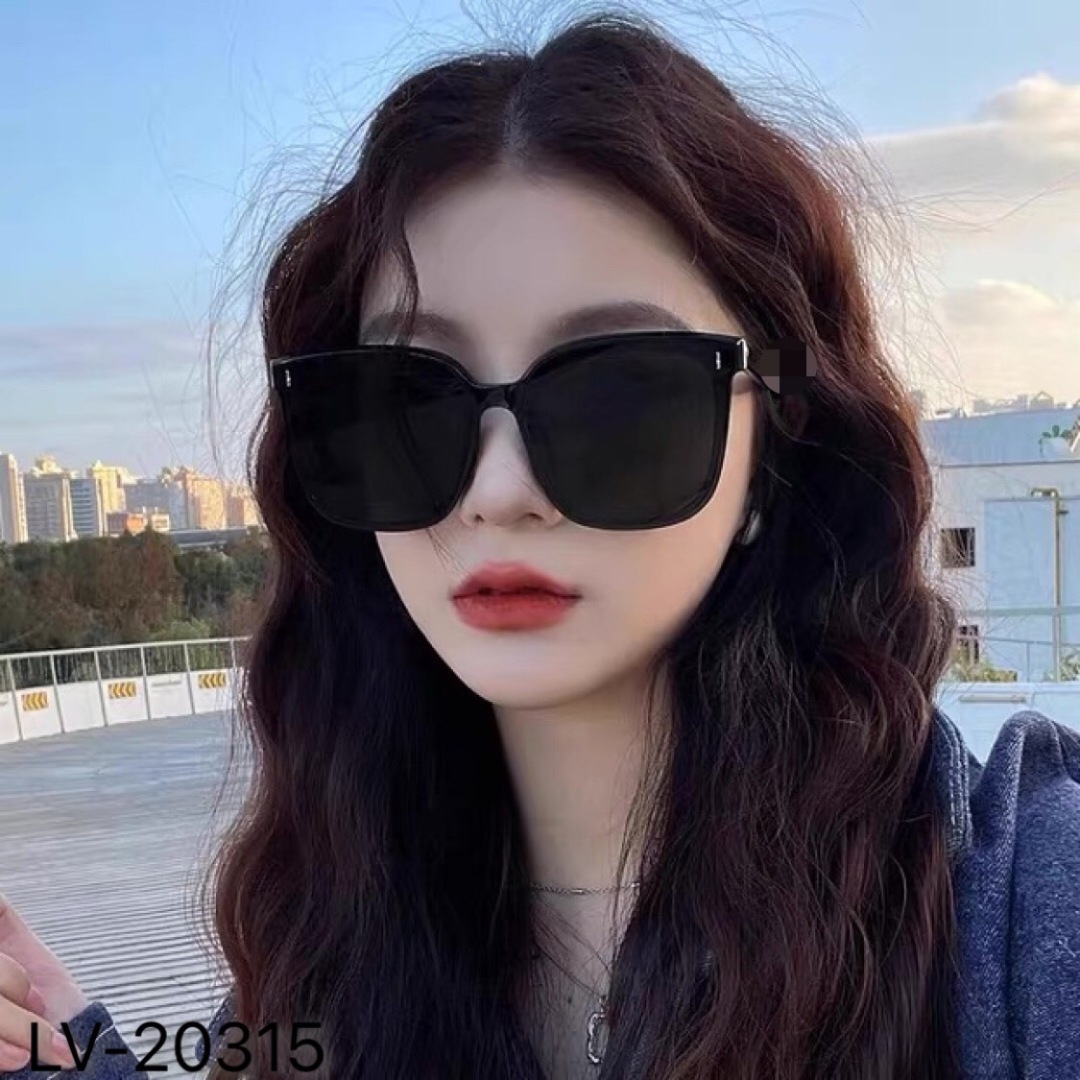 。。Louis vuitto*墨镜女2026新款大框偏光太阳镜时髦复古韩版ins高级感显脸小男款