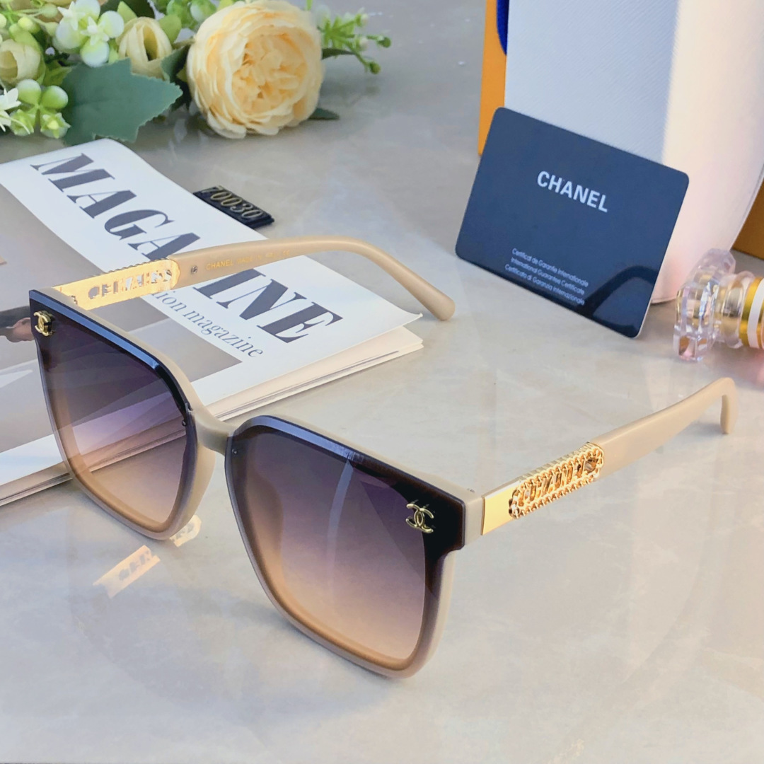 。。Chane*2026小香太阳眼镜女士精品ins风墨镜时尚欧美新爆款