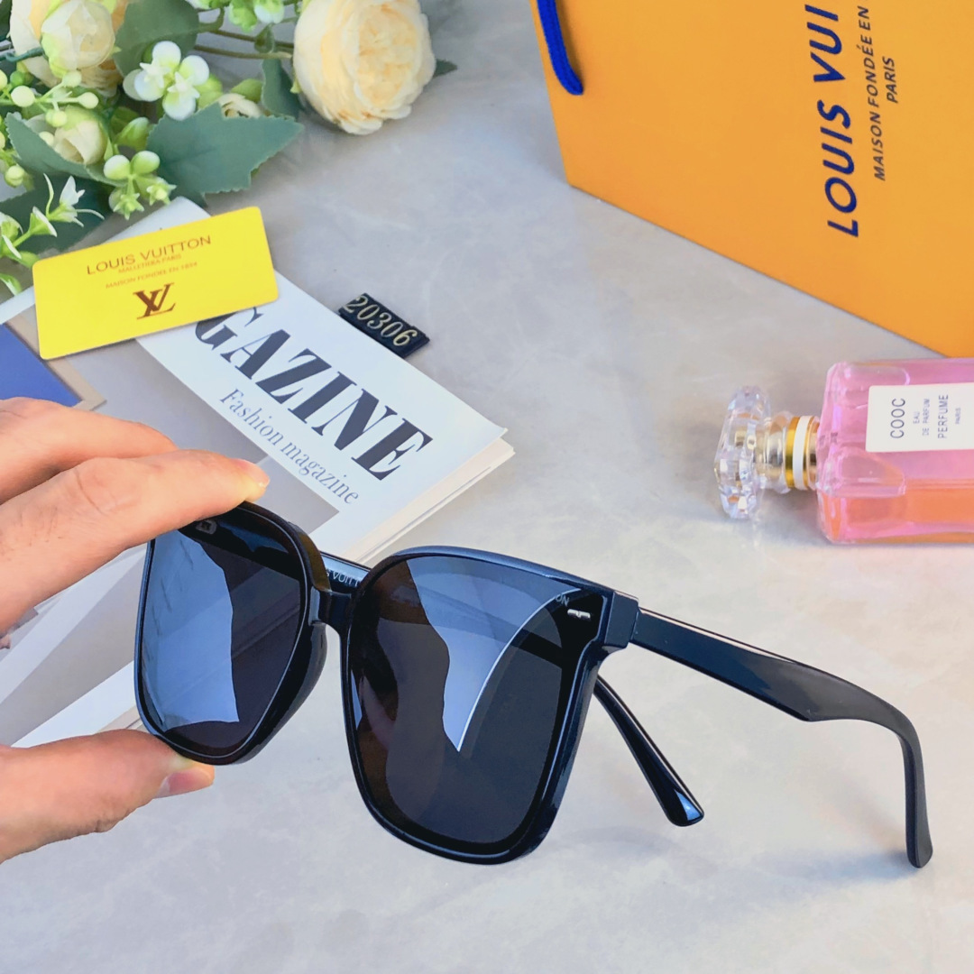 。。Louis vuitto*太阳镜墨镜眼镜大框时尚潮流个性网红同款遮阳墨镜男女开车遮阳