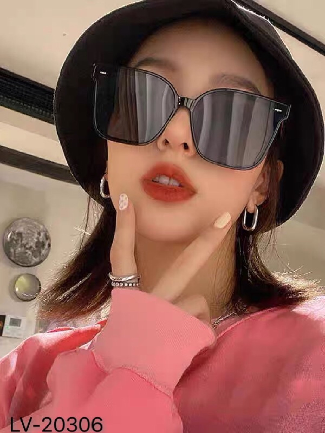 。。Louis vuitto*太阳镜墨镜眼镜大框时尚潮流个性网红同款遮阳墨镜男女开车遮阳