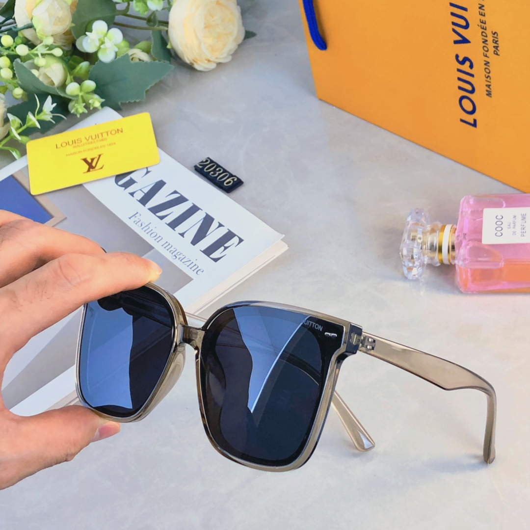 。。Louis vuitto*太阳镜墨镜眼镜大框时尚潮流个性网红同款遮阳墨镜男女开车遮阳