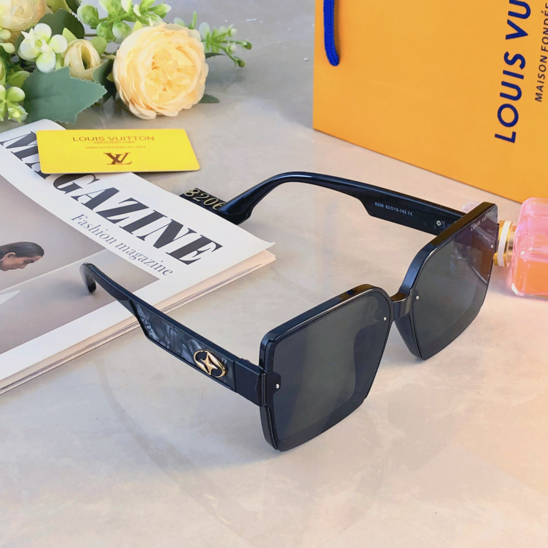 。。Louis vuitto*新款女士太阳镜欧美年轻高端大气开车墨镜高级感