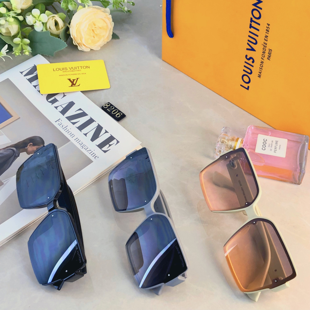 。。Louis vuitto*新款女士太阳镜欧美年轻高端大气开车墨镜高级感