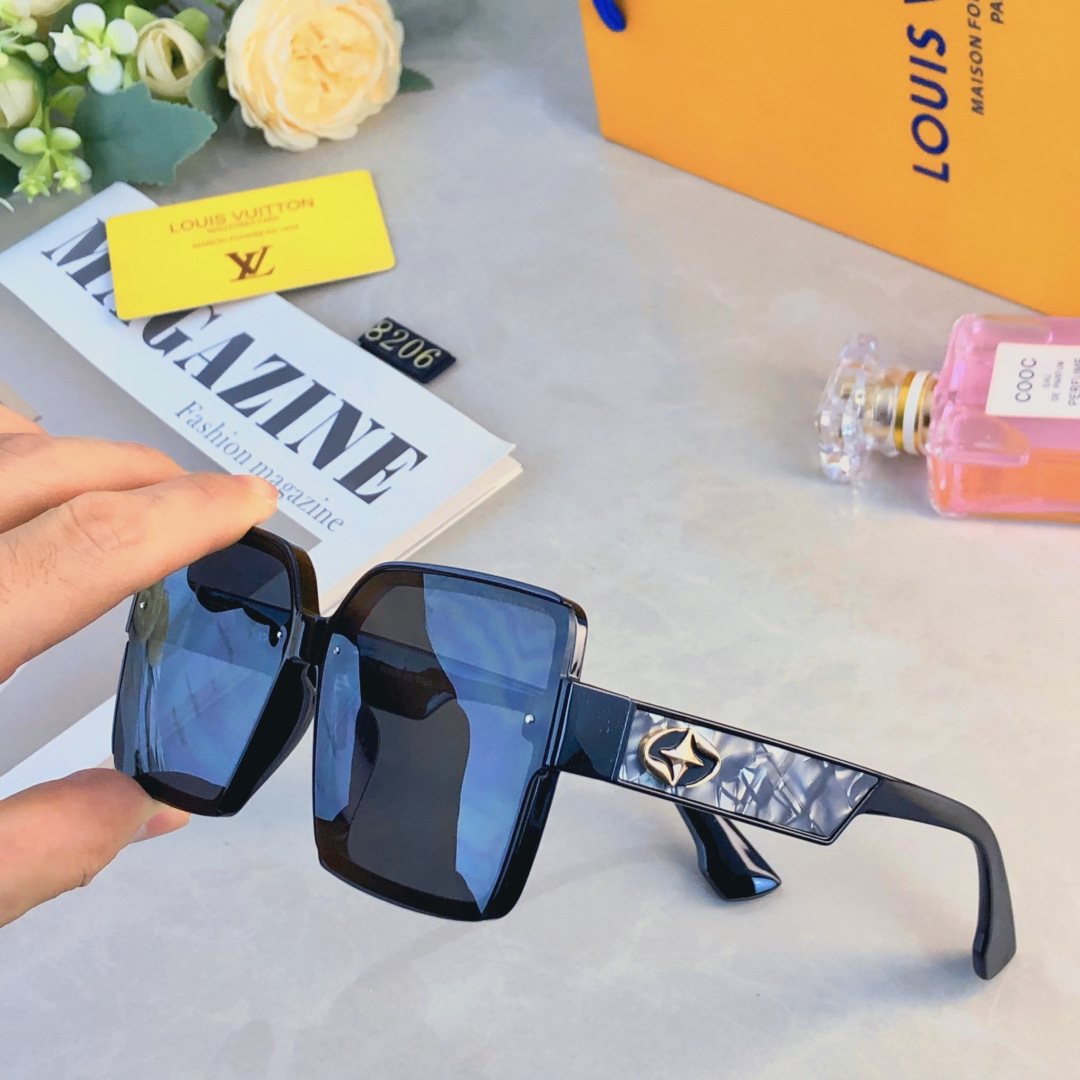 。。Louis vuitto*新款女士太阳镜欧美年轻高端大气开车墨镜高级感