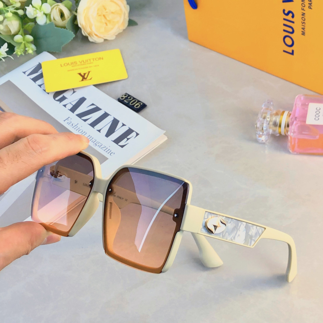 。。Louis vuitto*新款女士太阳镜欧美年轻高端大气开车墨镜高级感