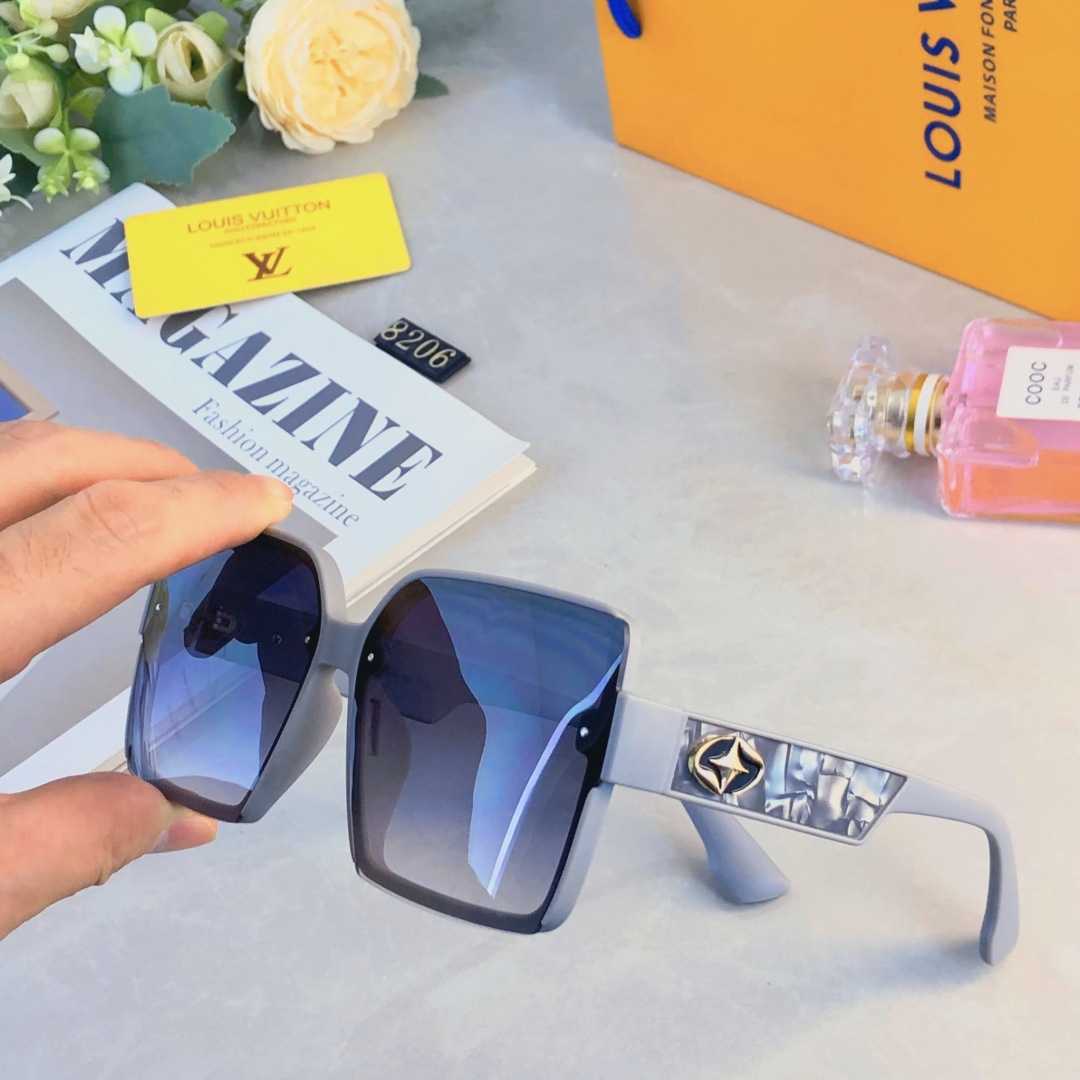 。。Louis vuitto*新款女士太阳镜欧美年轻高端大气开车墨镜高级感